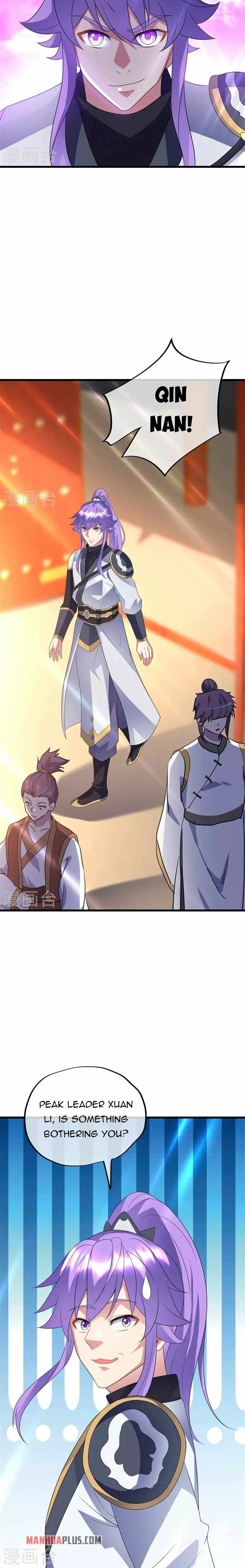 Peerless Battle Spirit chapter 411 page 4