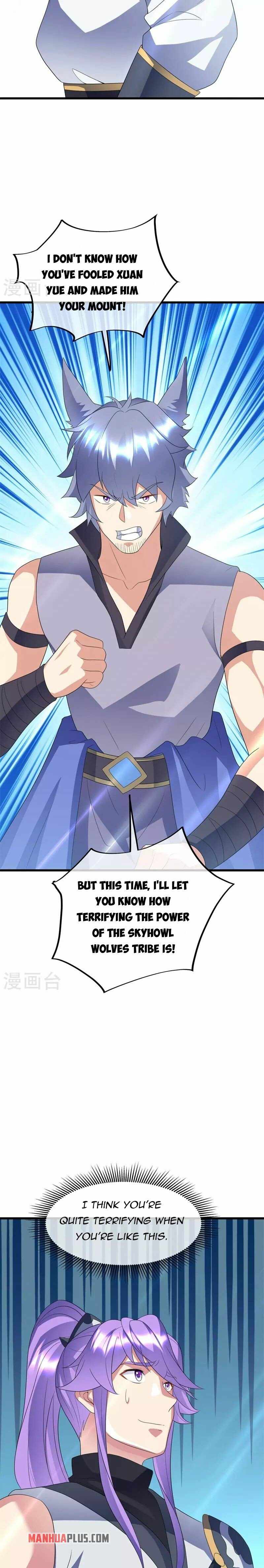 Peerless Battle Spirit chapter 411 page 5