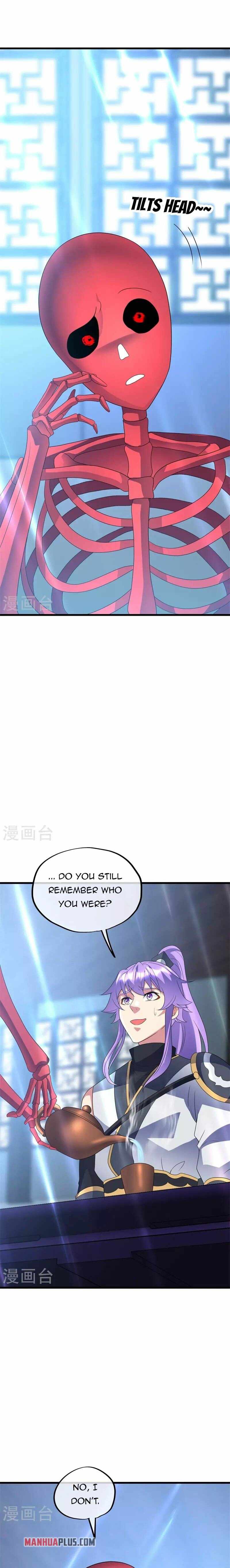 Peerless Battle Spirit chapter 411 page 8