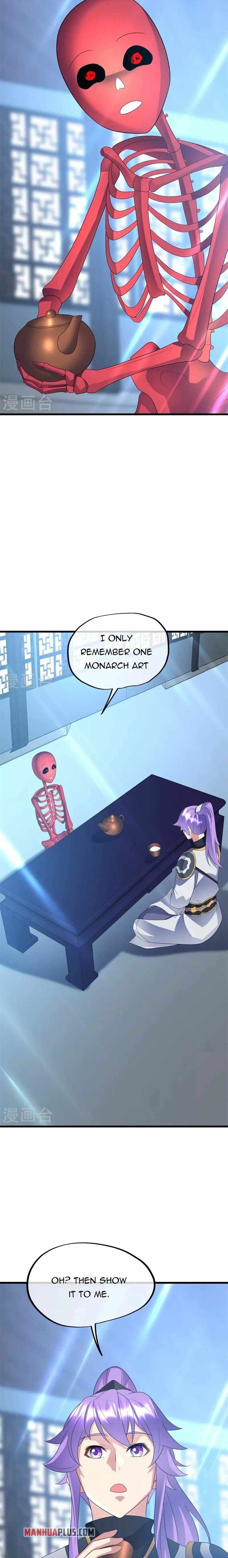 Peerless Battle Spirit chapter 411 page 9