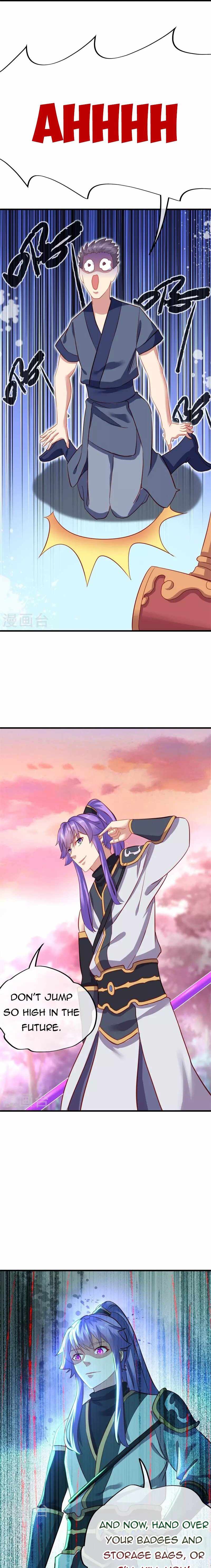 Peerless Battle Spirit chapter 412 page 11