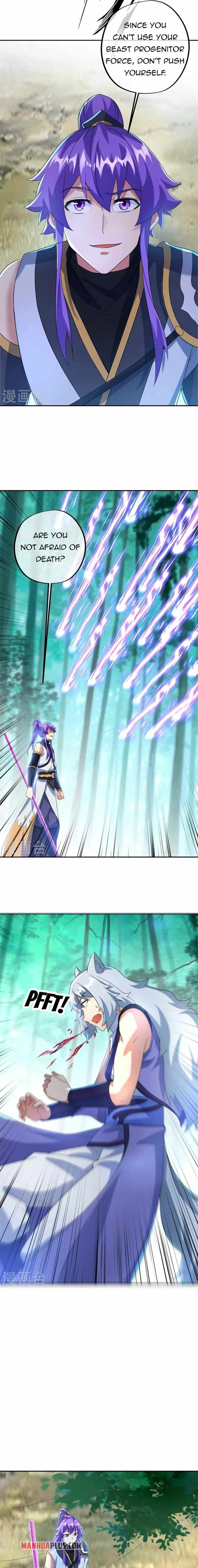 Peerless Battle Spirit chapter 412 page 17