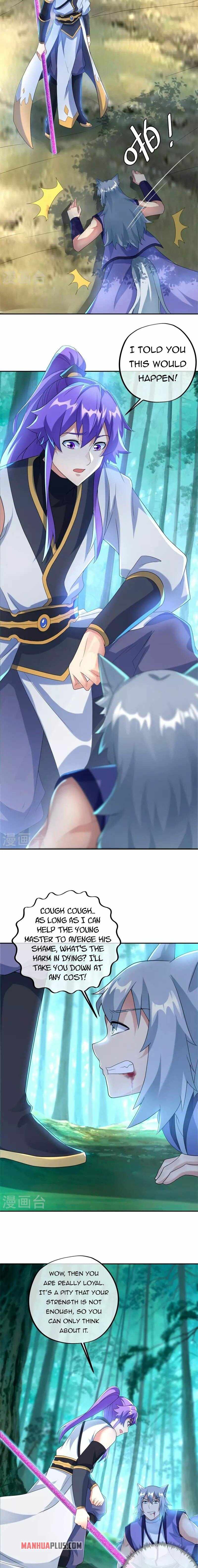 Peerless Battle Spirit chapter 412 page 18