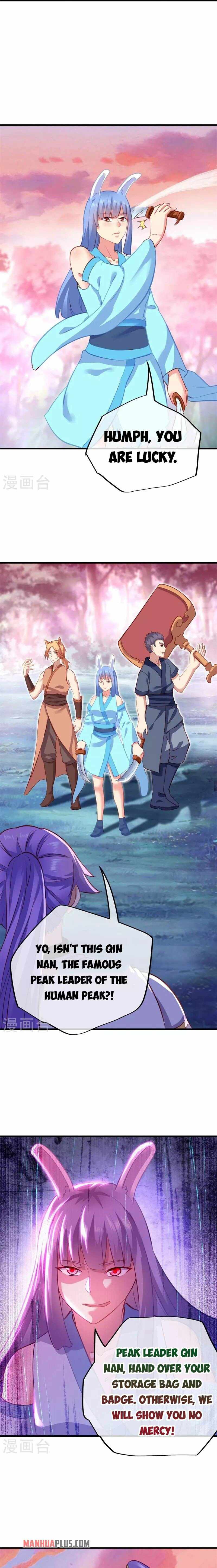 Peerless Battle Spirit chapter 412 page 8