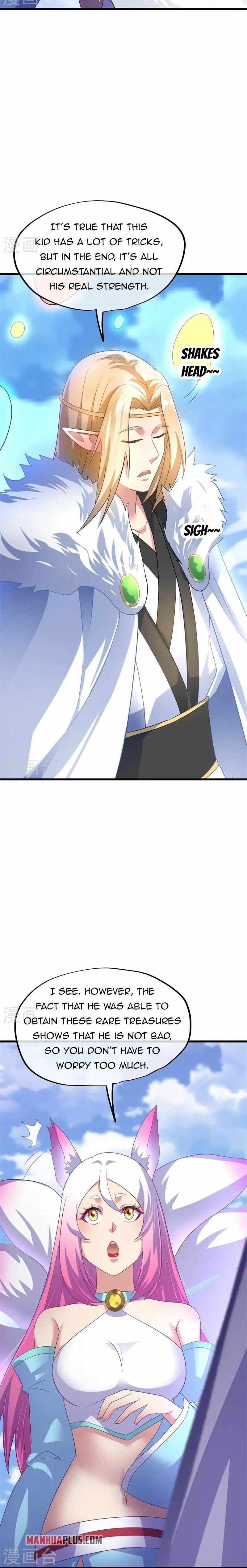 Peerless Battle Spirit chapter 413 page 19