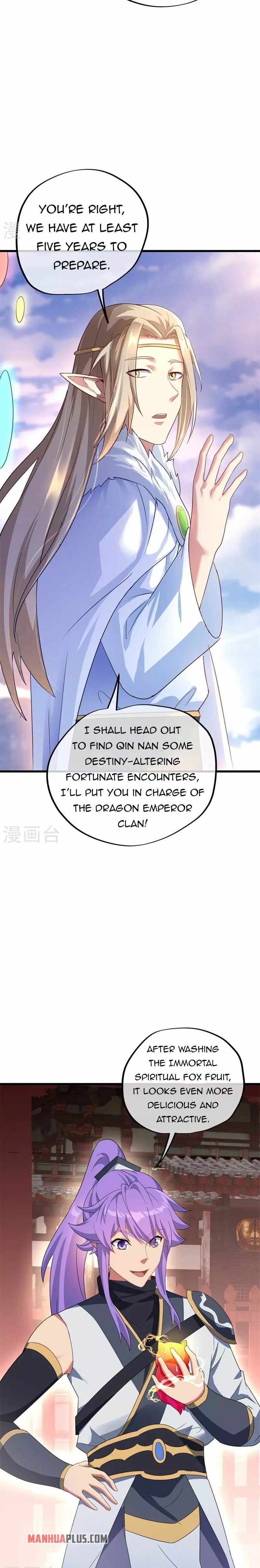 Peerless Battle Spirit chapter 413 page 21