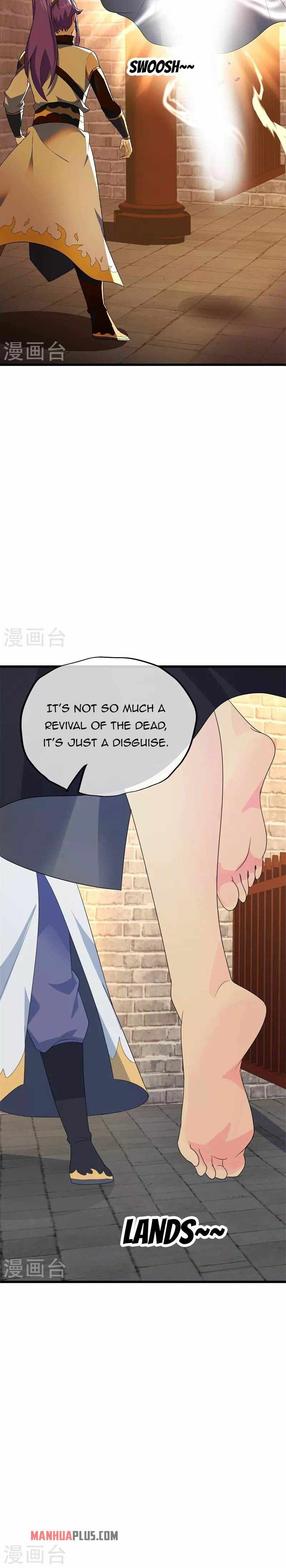 Peerless Battle Spirit chapter 413 page 25