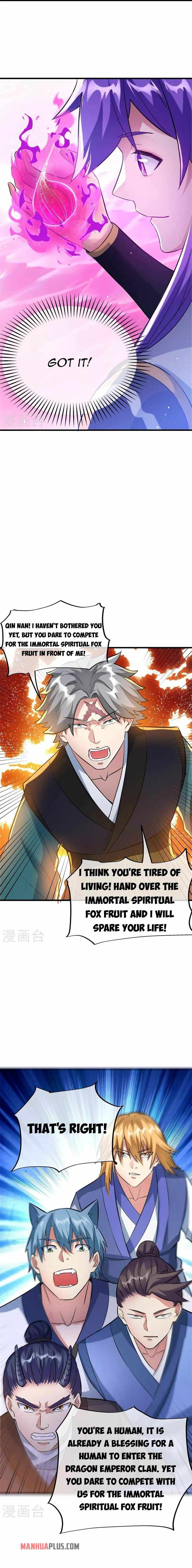 Peerless Battle Spirit chapter 413 page 5