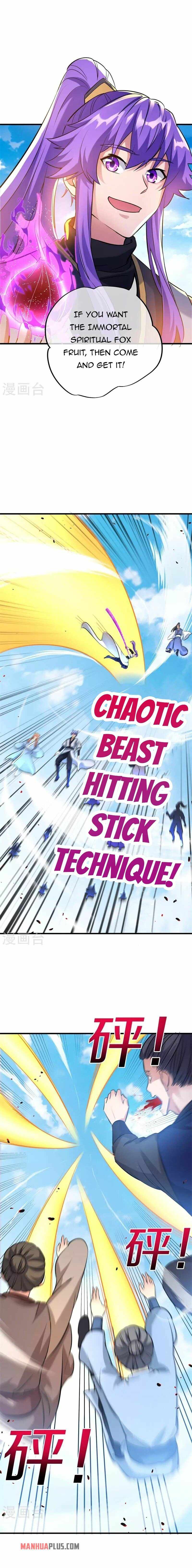 Peerless Battle Spirit chapter 413 page 6