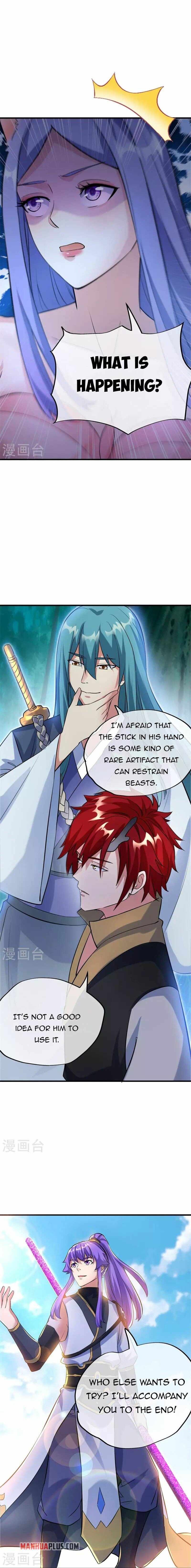 Peerless Battle Spirit chapter 413 page 7