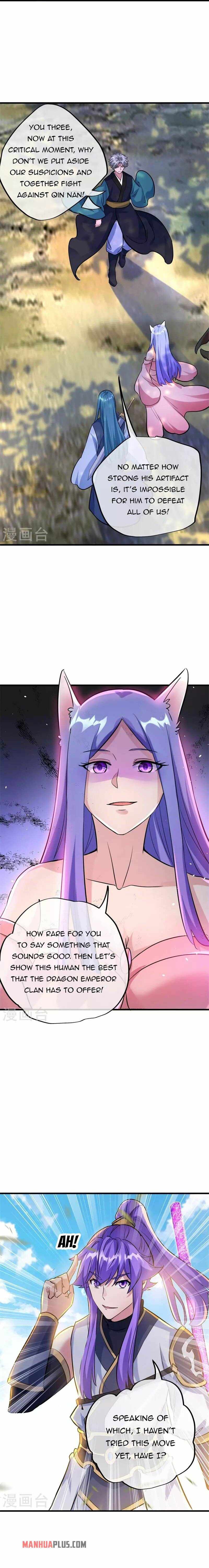 Peerless Battle Spirit chapter 413 page 8