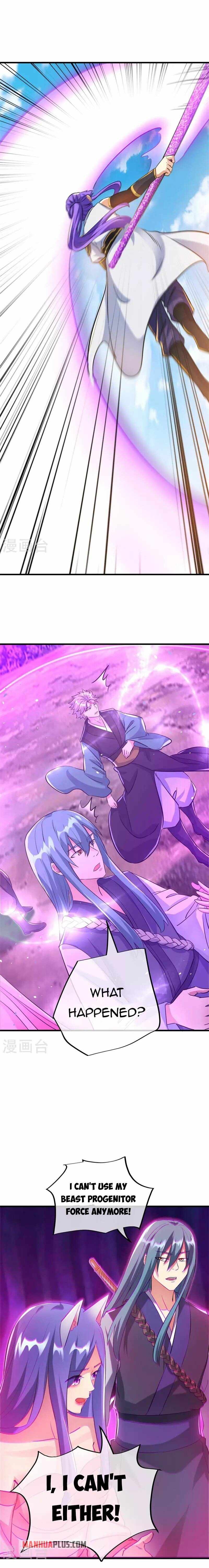 Peerless Battle Spirit chapter 413 page 9