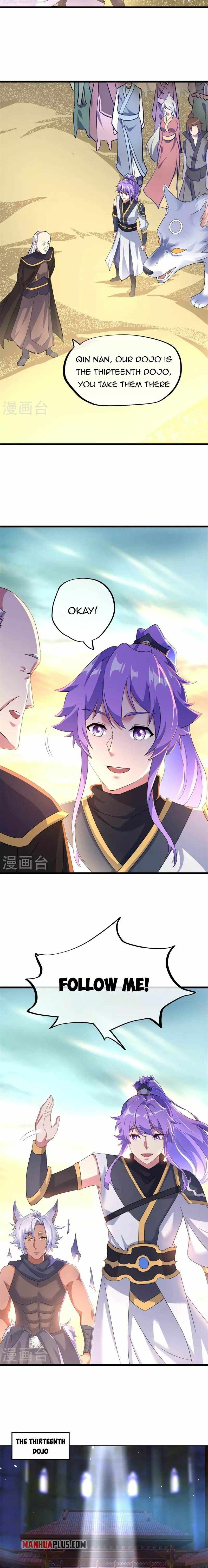 Peerless Battle Spirit chapter 414 page 12