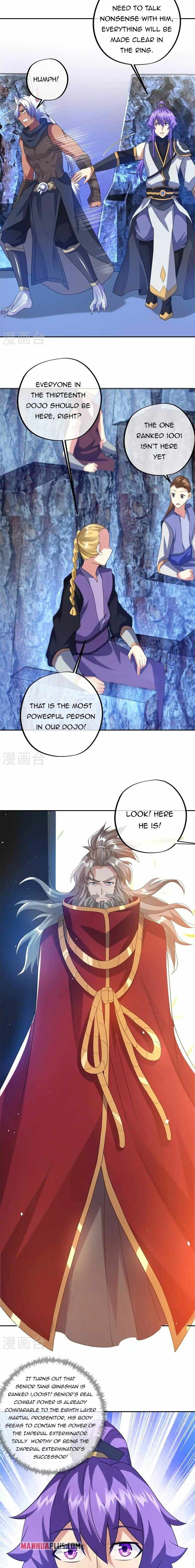 Peerless Battle Spirit chapter 414 page 15