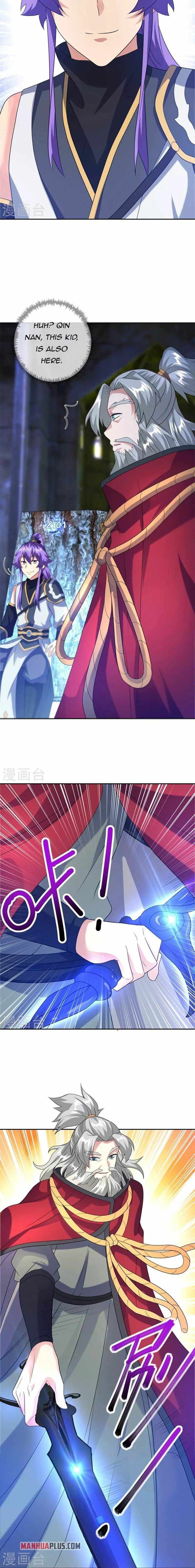 Peerless Battle Spirit chapter 414 page 16