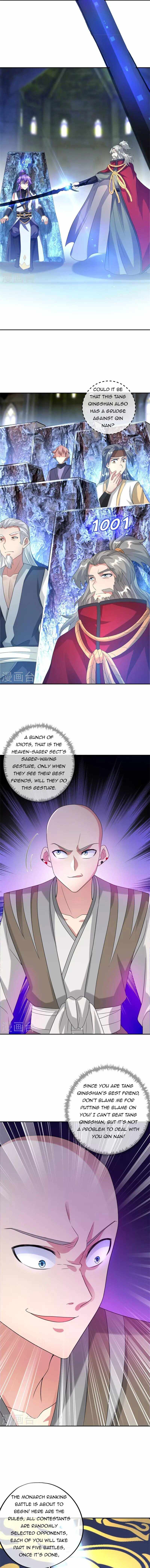 Peerless Battle Spirit chapter 414 page 17