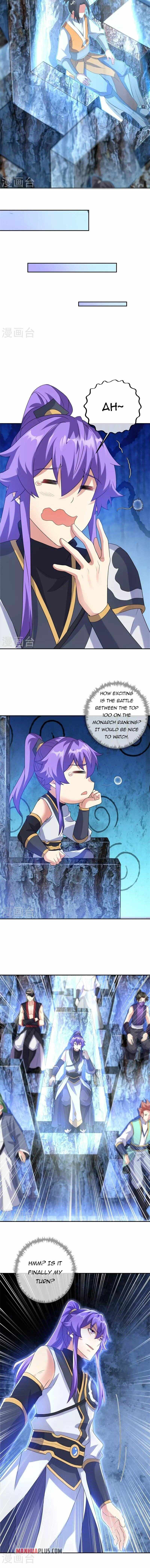 Peerless Battle Spirit chapter 414 page 19