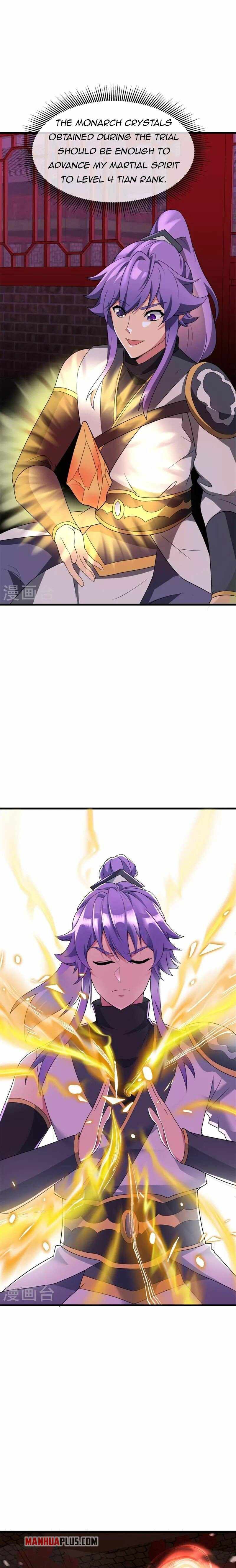 Peerless Battle Spirit chapter 414 page 2