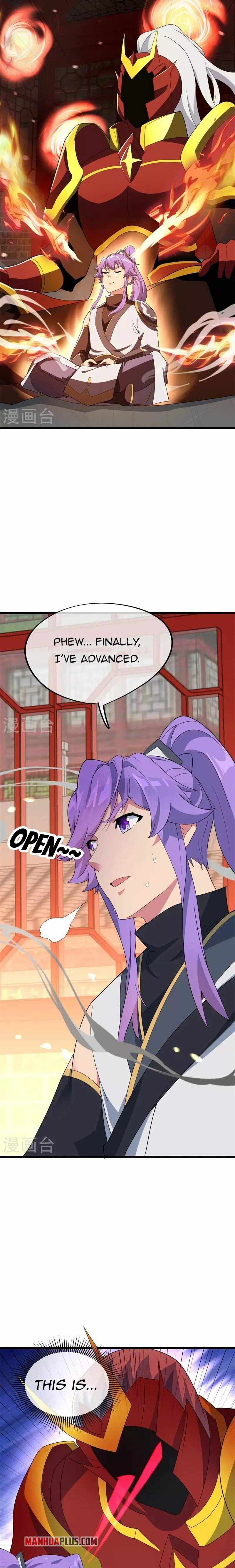 Peerless Battle Spirit chapter 414 page 3