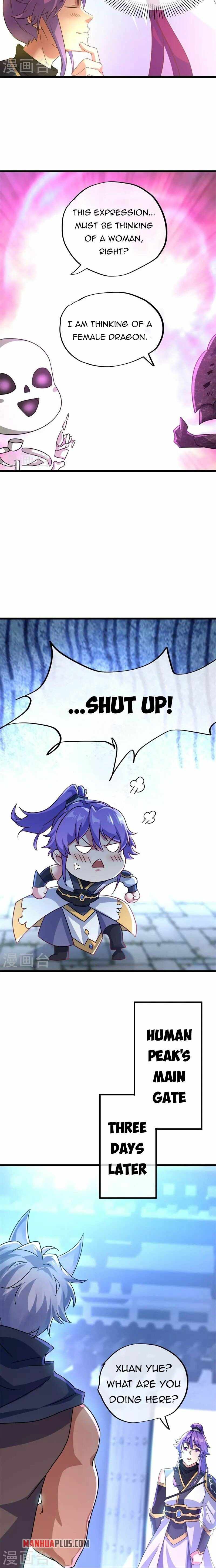 Peerless Battle Spirit chapter 414 page 7