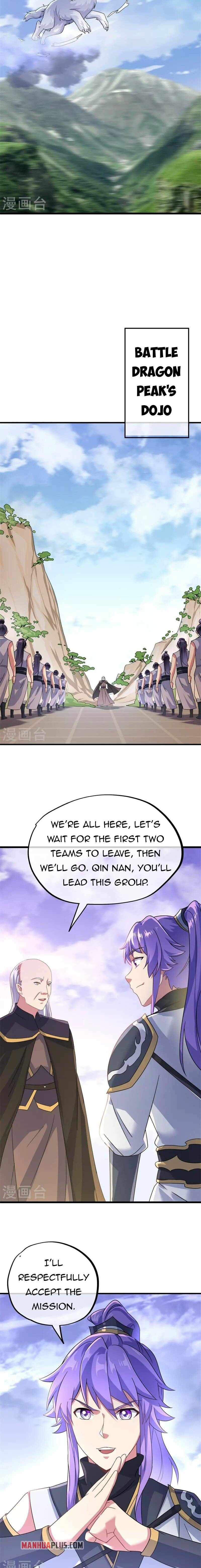 Peerless Battle Spirit chapter 414 page 9