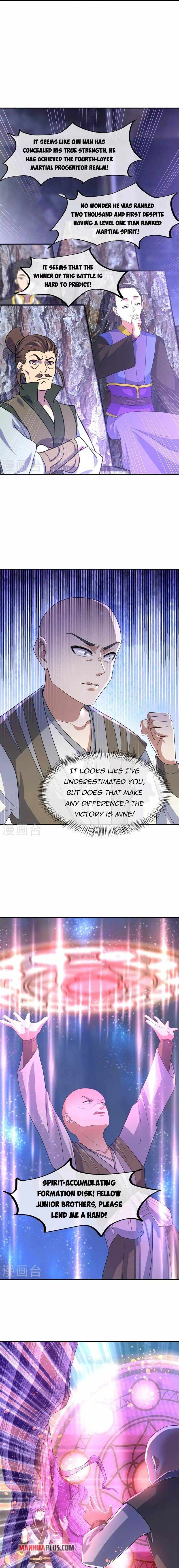 Peerless Battle Spirit chapter 415 page 11