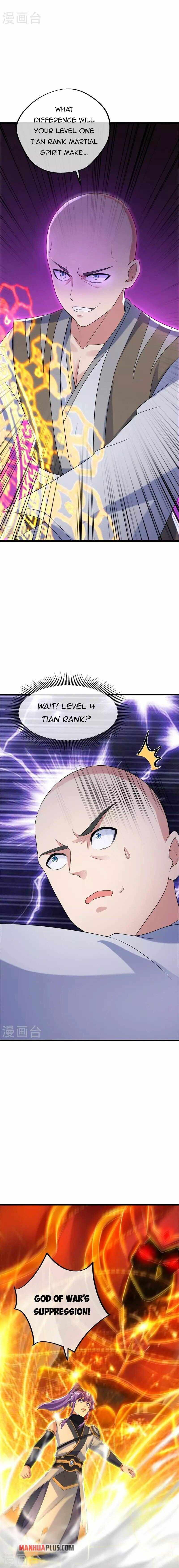 Peerless Battle Spirit chapter 415 page 13