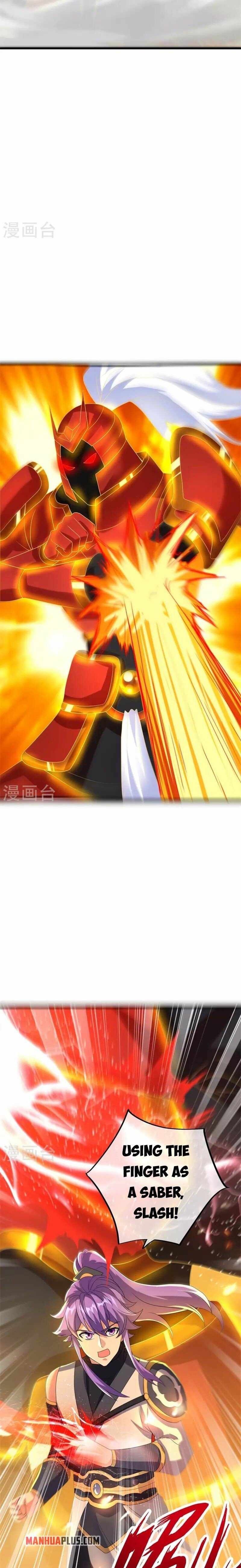 Peerless Battle Spirit chapter 415 page 14