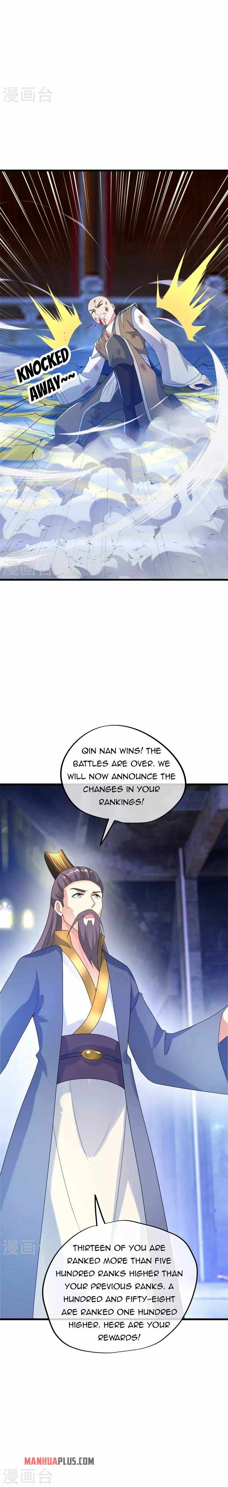 Peerless Battle Spirit chapter 415 page 16