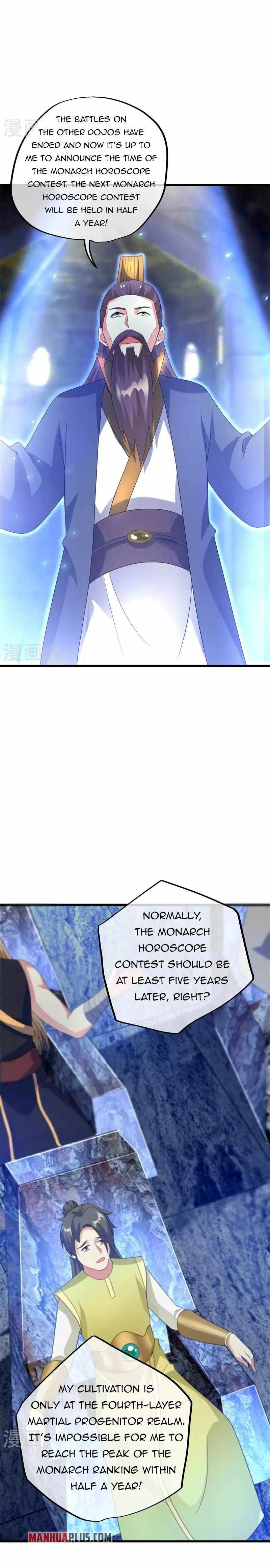 Peerless Battle Spirit chapter 415 page 18