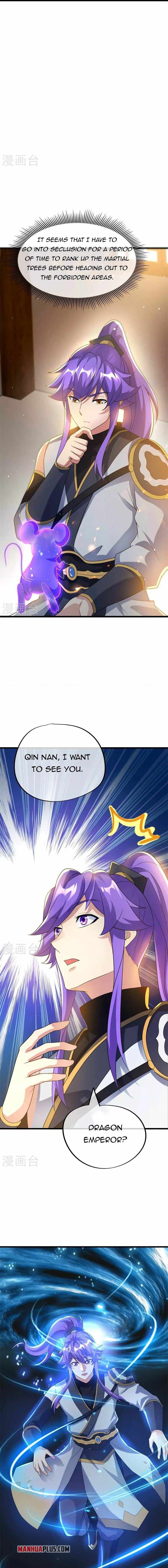 Peerless Battle Spirit chapter 415 page 20