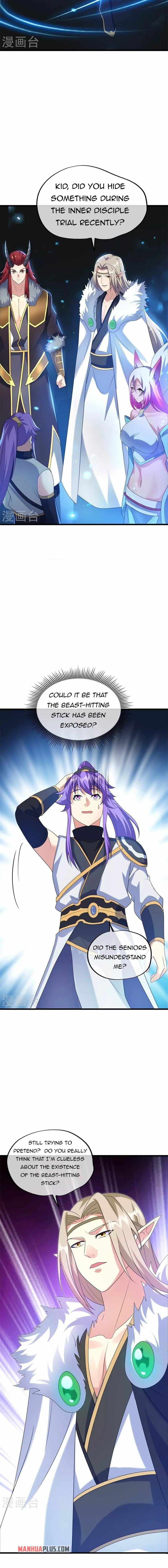 Peerless Battle Spirit chapter 415 page 21