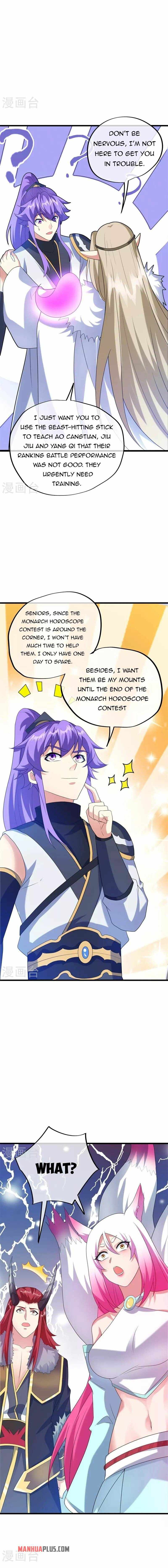 Peerless Battle Spirit chapter 415 page 22