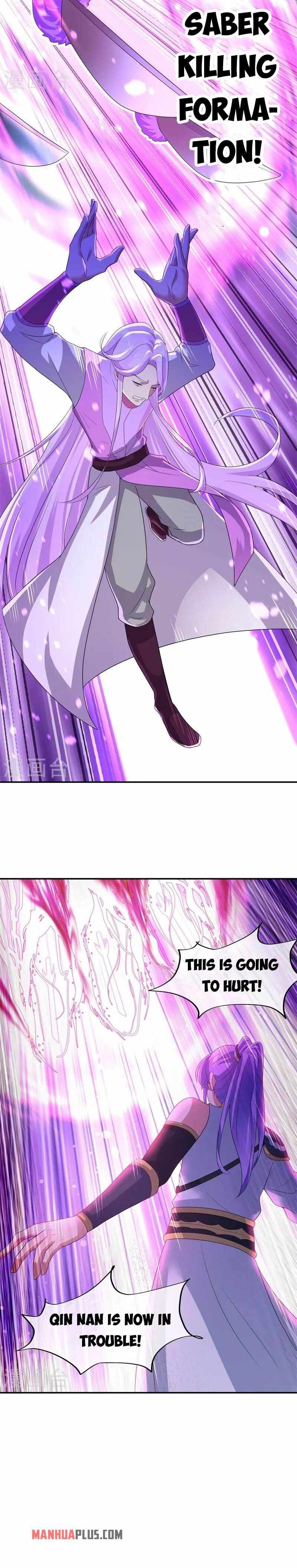 Peerless Battle Spirit chapter 415 page 3