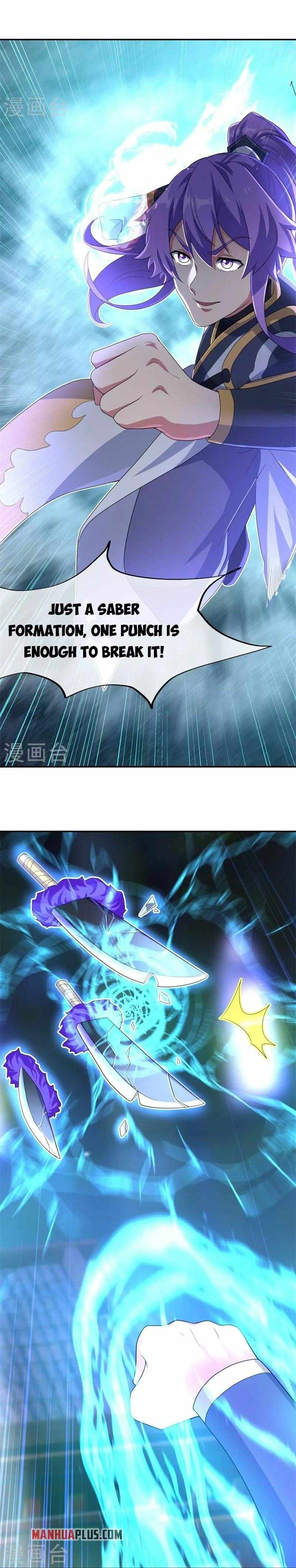 Peerless Battle Spirit chapter 415 page 4