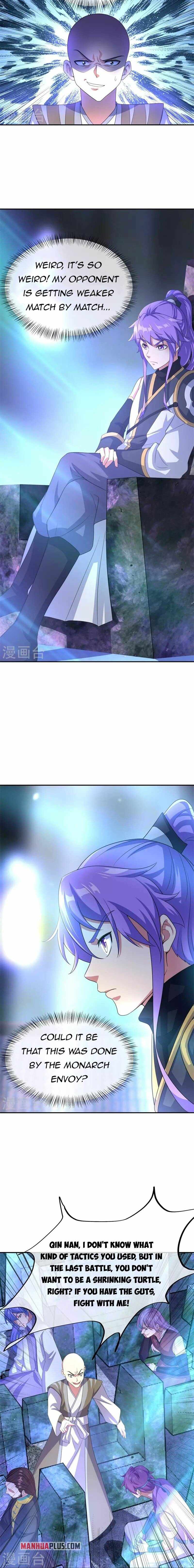 Peerless Battle Spirit chapter 415 page 7