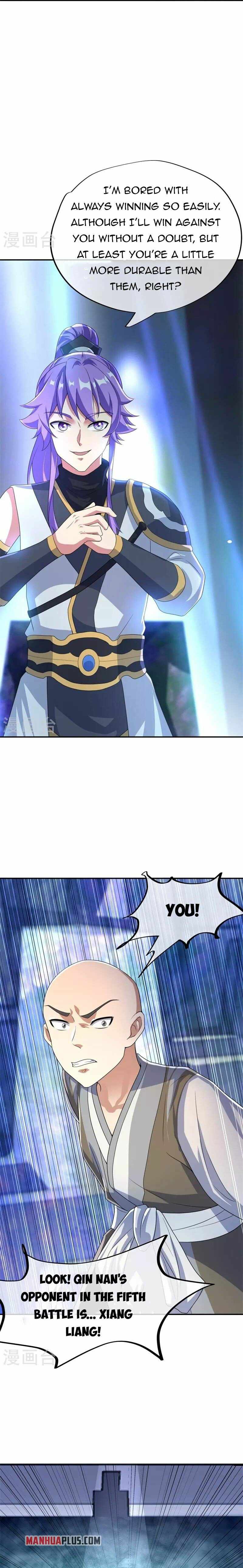 Peerless Battle Spirit chapter 415 page 8