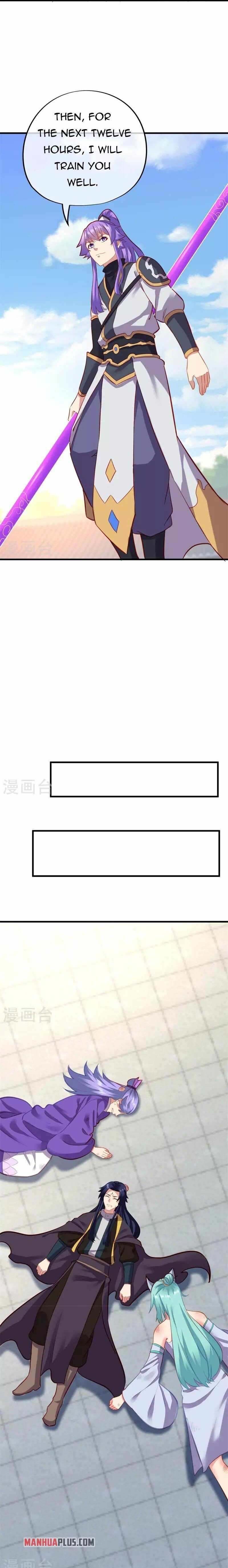 Peerless Battle Spirit chapter 416 page 14