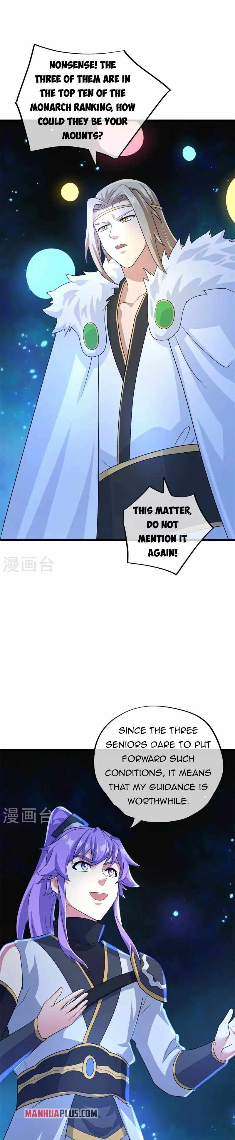 Peerless Battle Spirit chapter 416 page 2