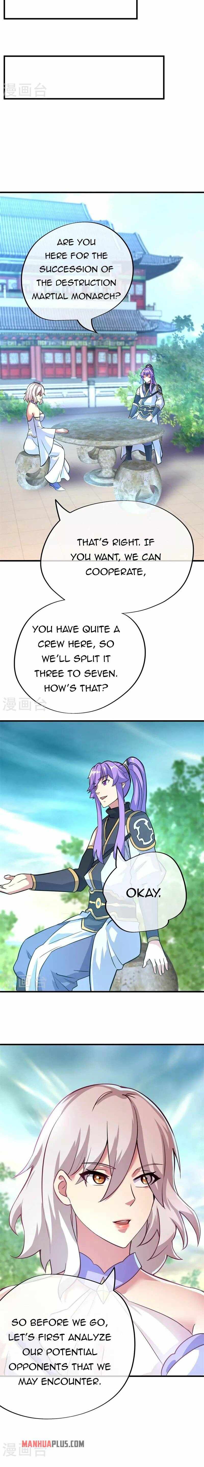 Peerless Battle Spirit chapter 416 page 25