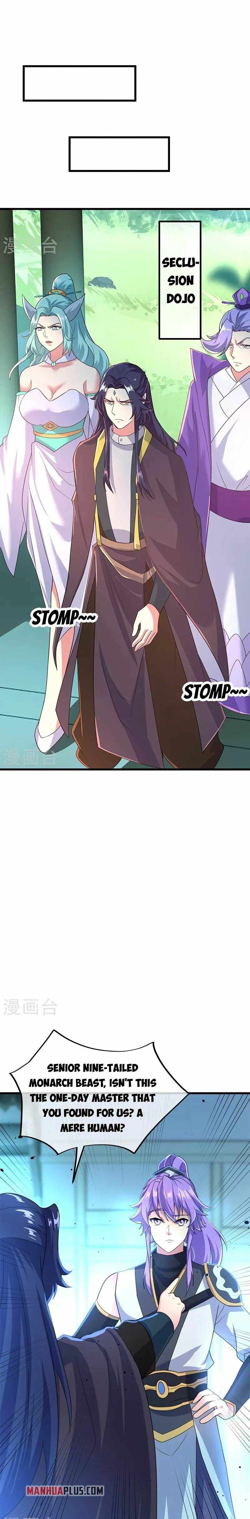 Peerless Battle Spirit chapter 416 page 6