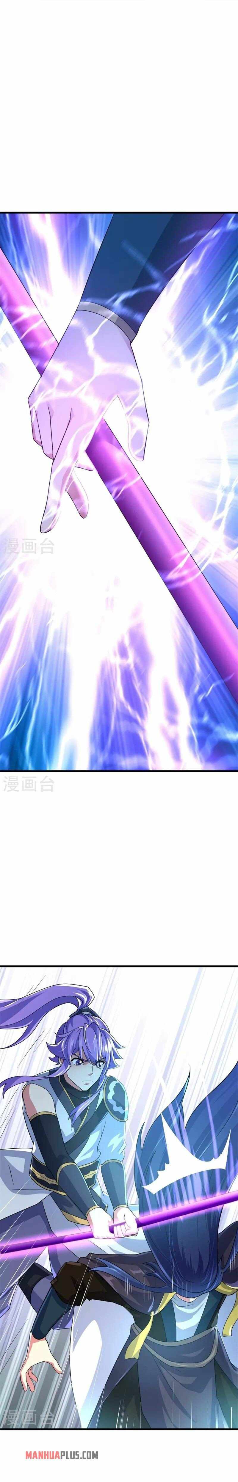 Peerless Battle Spirit chapter 416 page 9