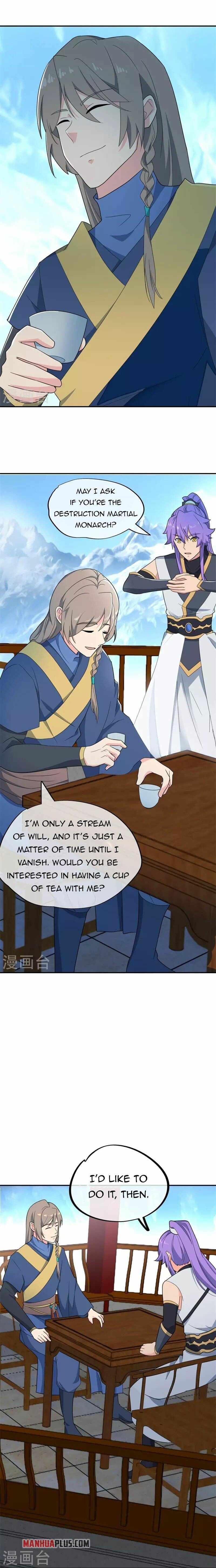 Peerless Battle Spirit chapter 417 page 10