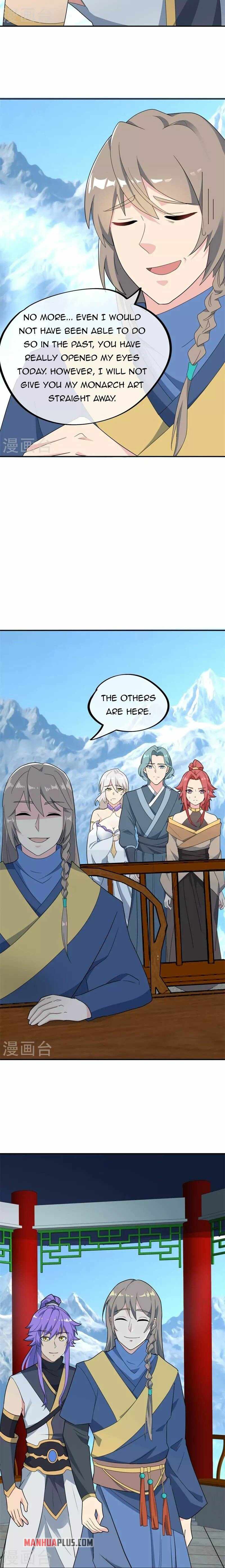 Peerless Battle Spirit chapter 417 page 13