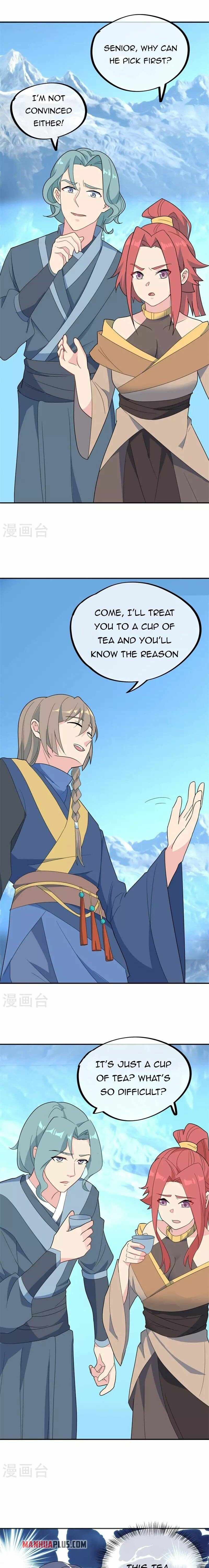 Peerless Battle Spirit chapter 417 page 15