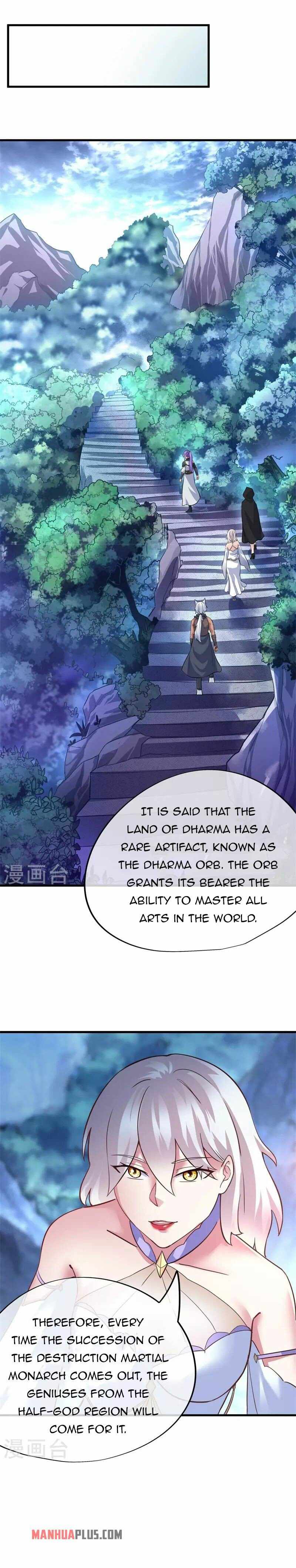 Peerless Battle Spirit chapter 417 page 2