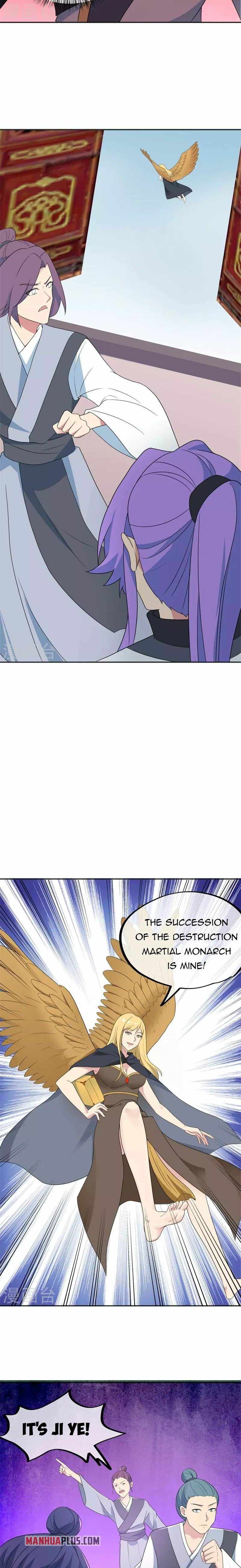 Peerless Battle Spirit chapter 417 page 21