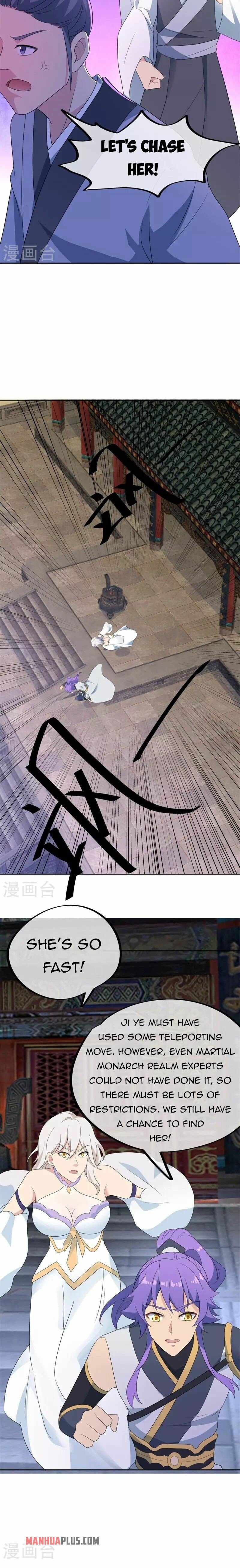 Peerless Battle Spirit chapter 417 page 22