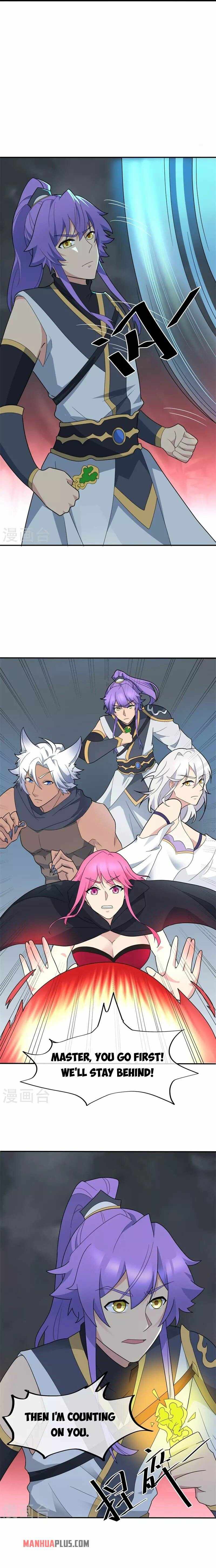 Peerless Battle Spirit chapter 417 page 8