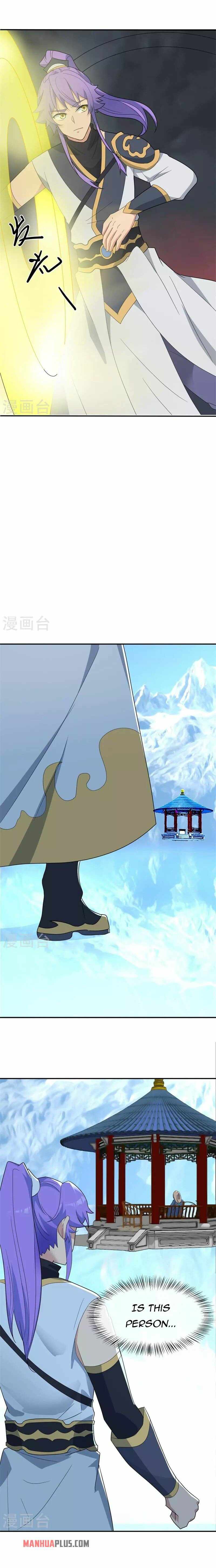 Peerless Battle Spirit chapter 417 page 9